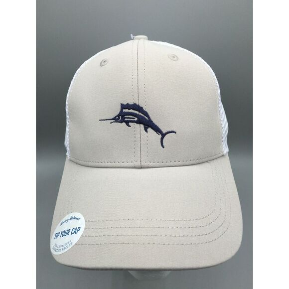 Tommy Bahama Other - NWT TOMMY BAHAMA "Tip Your Cap" Marlin Logo Trucker Hat